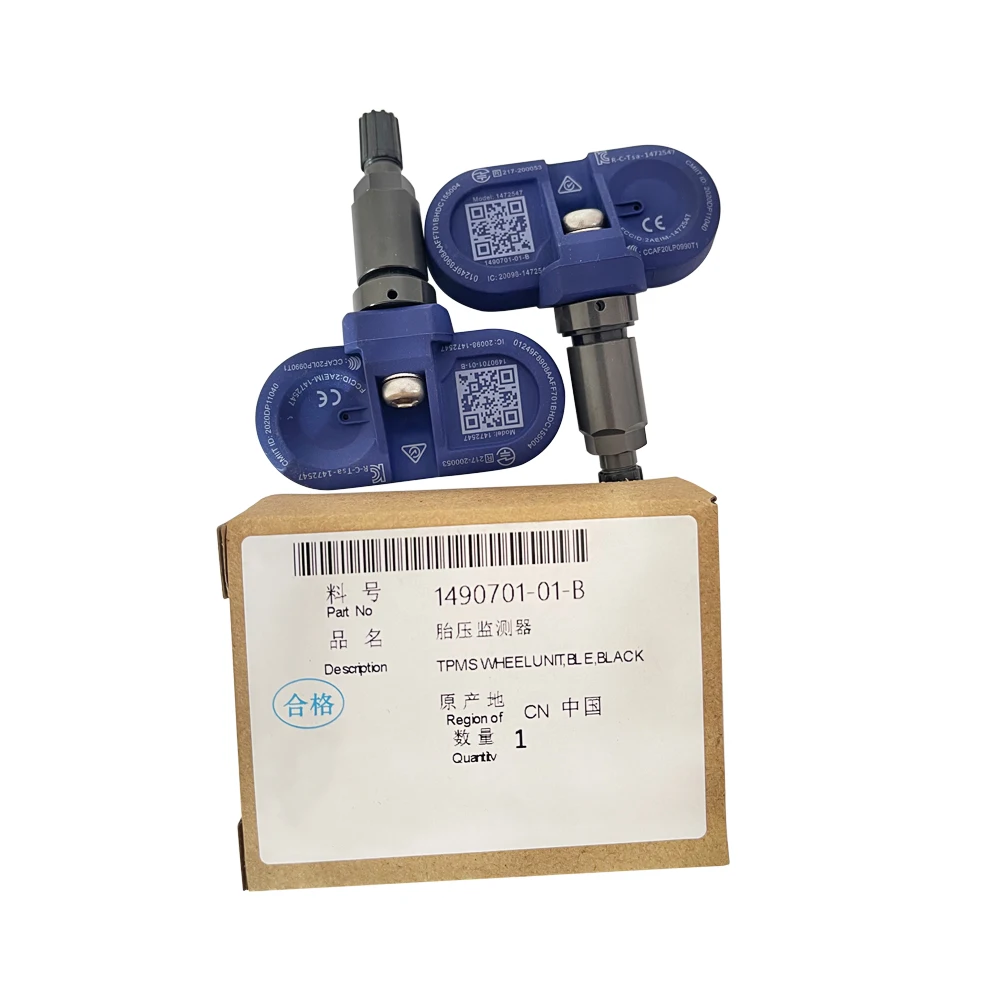 FOR 2021 2022 Tesla Model 3 Model Y Model S X Bluetooth Tpms Sensor 1472547 1490701-01-B 149070101B 149070100B 1490701-00-B