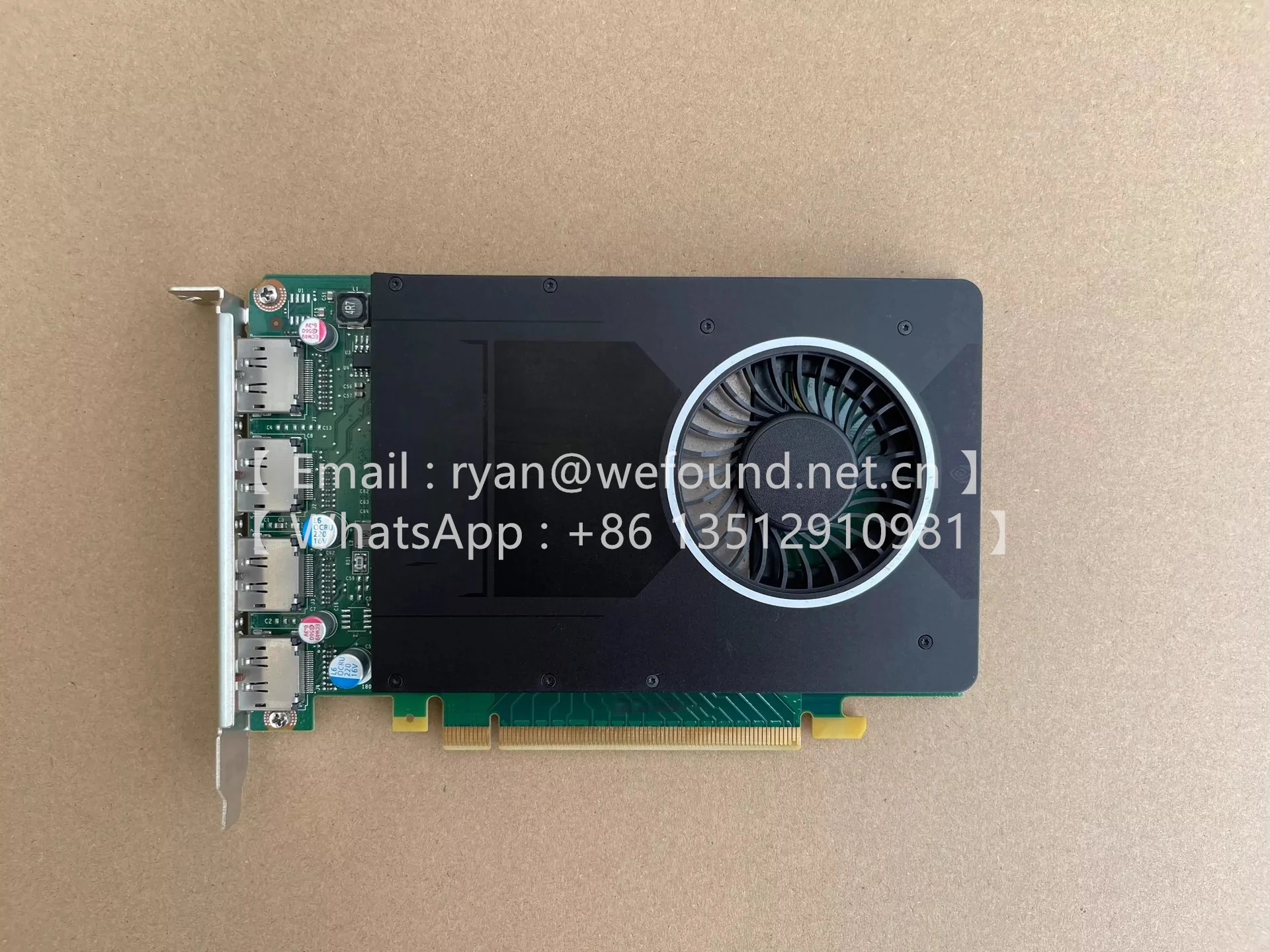 

Видеокарта M2000 4G GPU