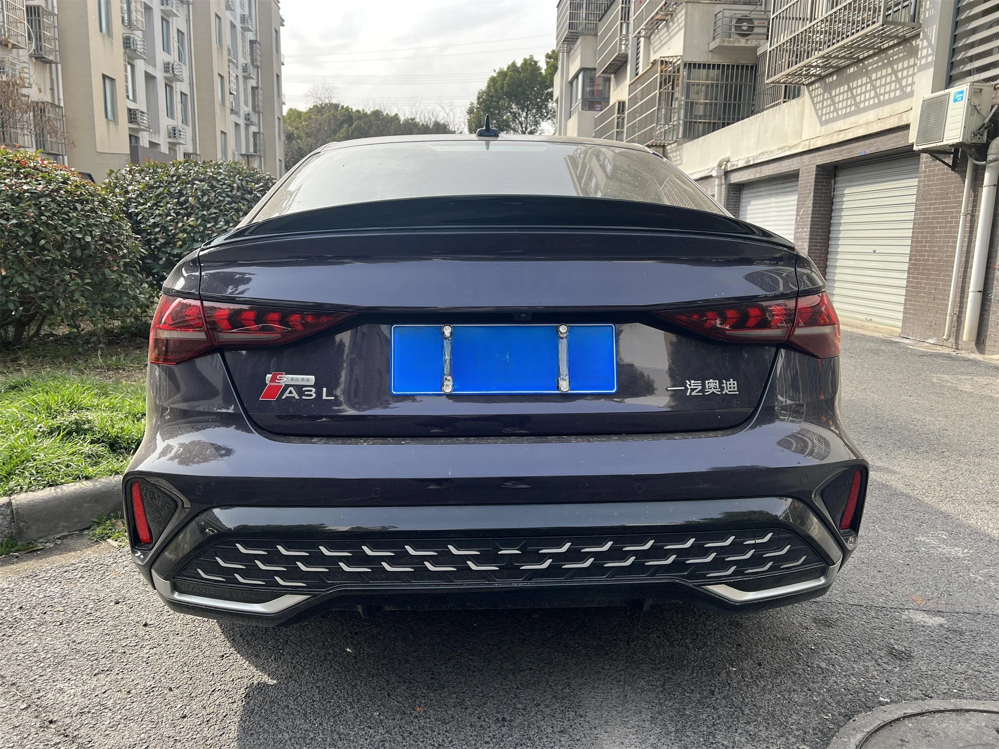 

Для Audi A3 S3 8Y 2021-2026 Седан: Высококачественный задний спойлер (антикрыло) K-Style из ABS-пластика, аксессуар для тюнинга кузова