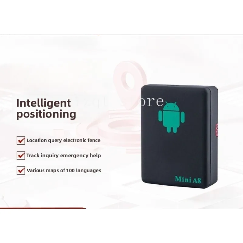 

A8 locator, car GPS anti-theft device, elderly and children pet anti-lost S0S emergency alarm GPS positioning