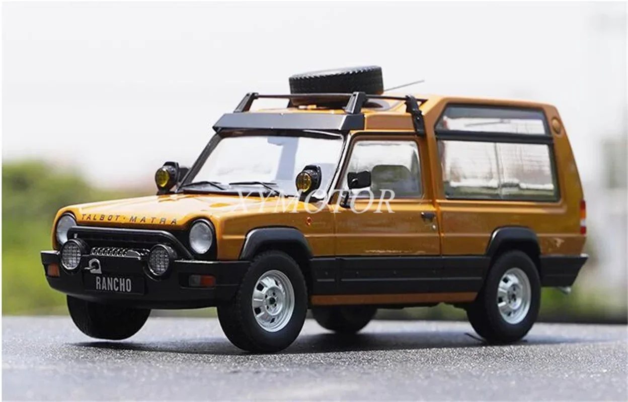 KK-Scale 1/18 For Land Rover range rover talbot matra rancho X Diecast Model Car Toys Gifts Display Collection Ornaments