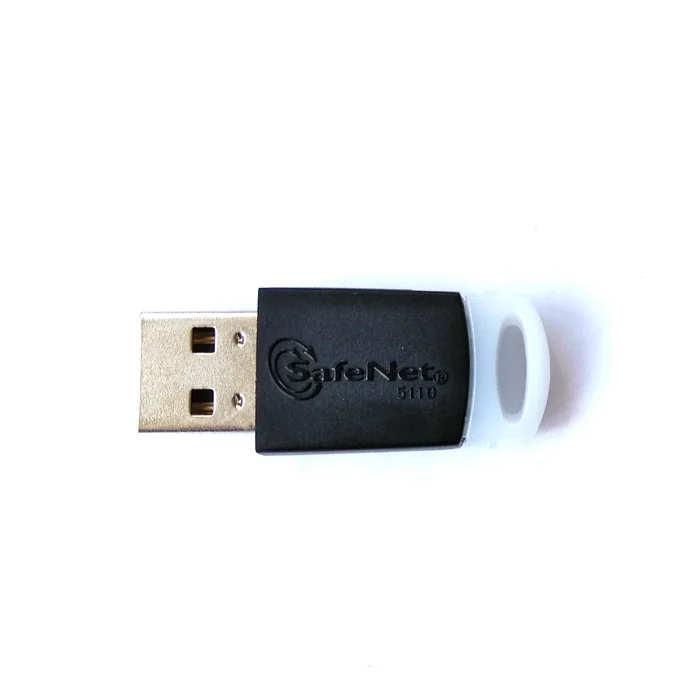 

SafeNet eToken 5110 USBKEY KeePass Bitlocker Supported RSA2048 Pro72K IN STOCK