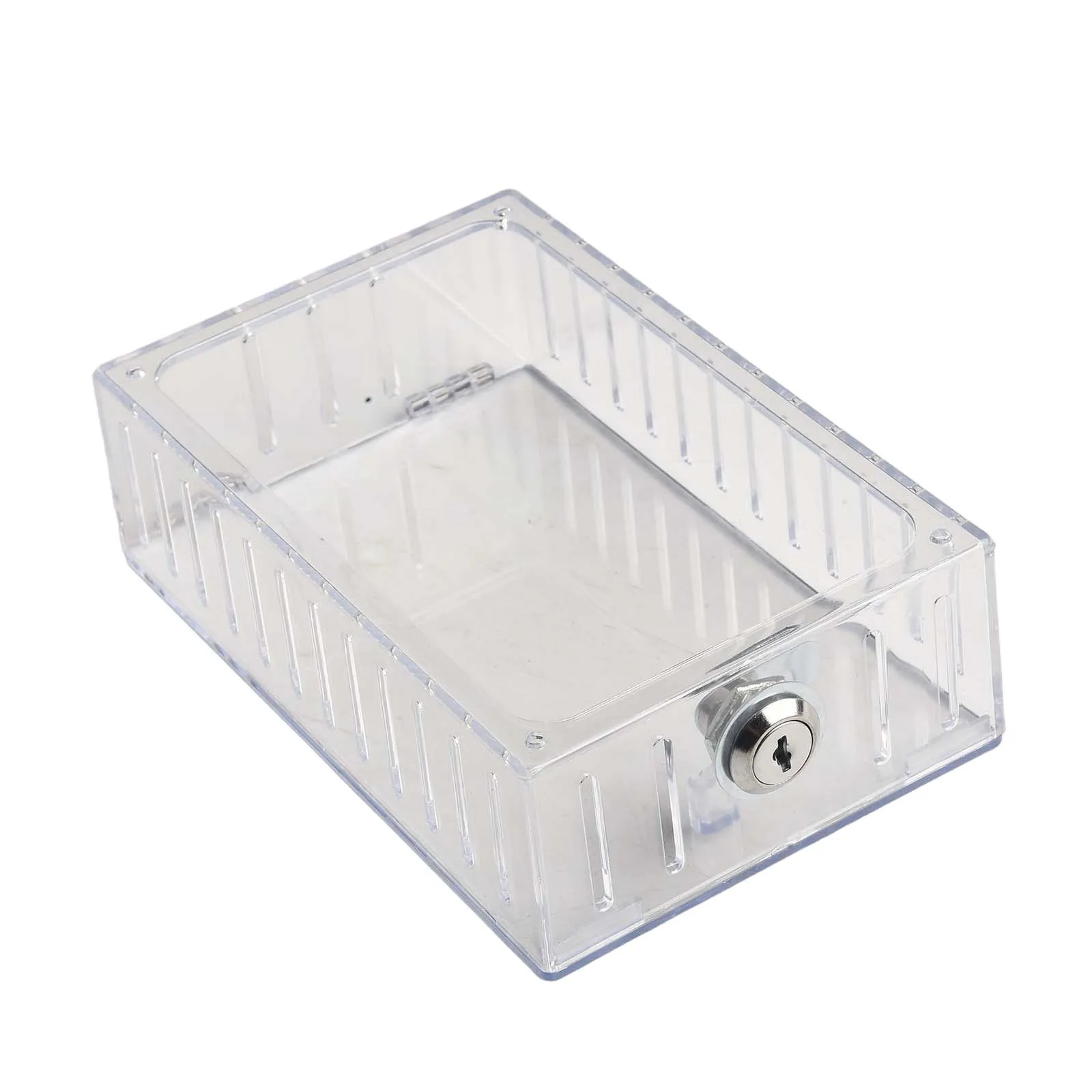 for acrylic for Lock Box Wall Mounted Guard Commercial Combination Lock Design Easy Installation High-quality for acrylic