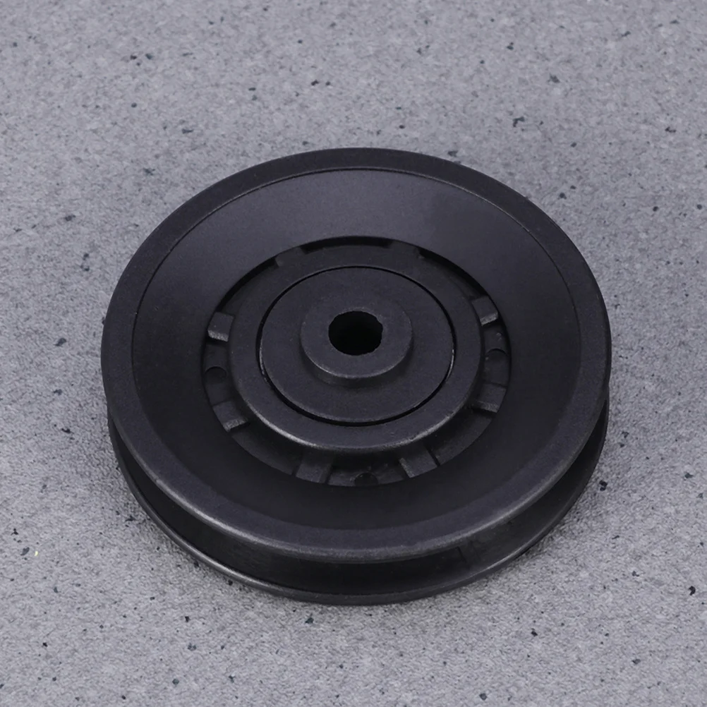 

6pcs Fitness Machine Pulley Wheels Replacement Durable Cable System For Weight Lifting Equipment Home Gym Workout Training