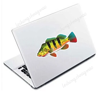 Whl #   صيد الأسماك ملصقات السيارات الكمبيوتر المحمول الفينيل ملصقات الديكور دراجة نارية سيارة الأمتعة