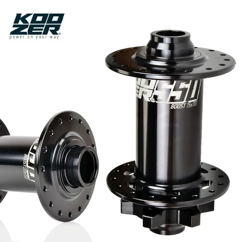 

Koozer 550 bicycle wheel hub Front Boost Thru-Axle Hub 32H 20x110/15x110mm｜Heavy-Duty XC/AM/FR/DH MTB & E-Bike Hub Bicycle Parts