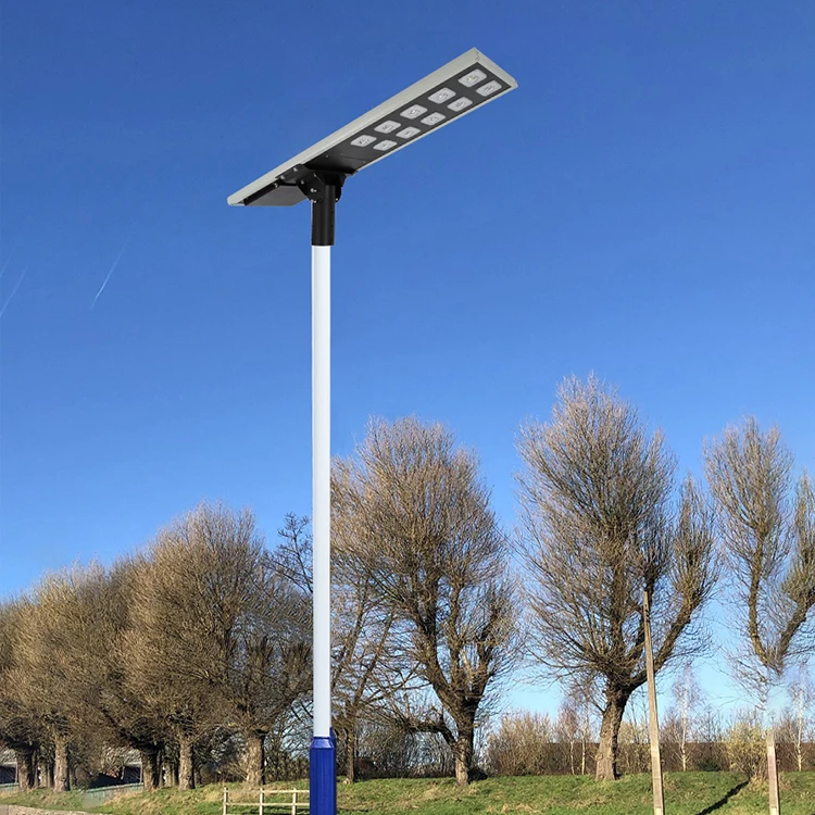 Hoge Helderheid Solar Power Streetlight 60W 80W 100W 120W All In One Led Outdoor Solar Straat licht