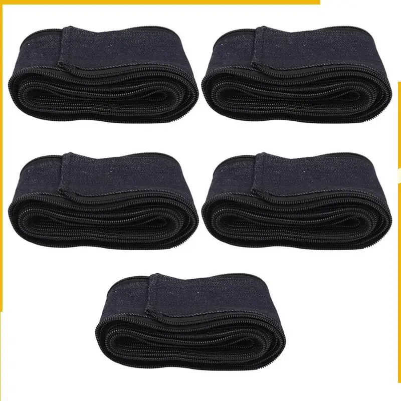 

A92P 5Pcs 4 Meters TIG Plasma Cutting Torch Cable Welding Gun Cover Cowboy Zipper Jacket Cloth
