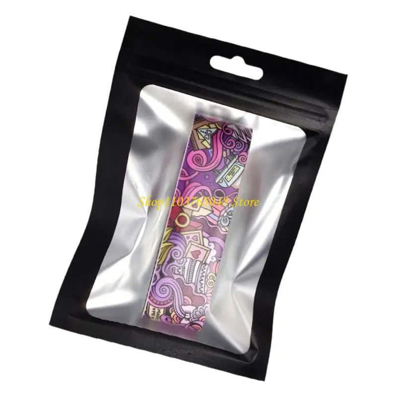 

R53E Fashionable Design Pickleballs Paddles Guard Paddles Cover Safe TPU Materials Pickleballs Protective Tape