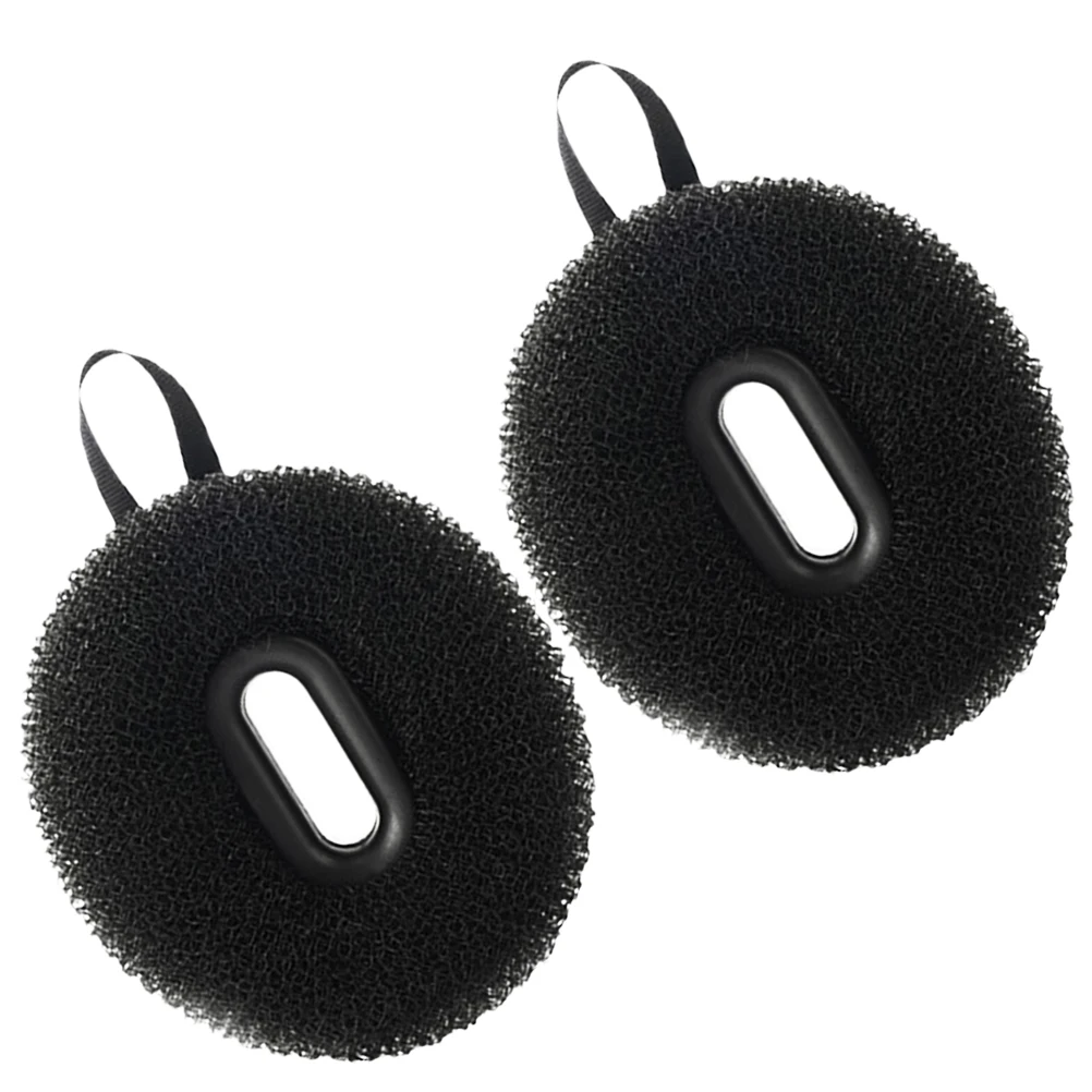 

2Pcs Bath Ball Shower Accessories Sponge Body Wash Rich Foams Exfoliating Cleansing Back Scrubber Safe Material