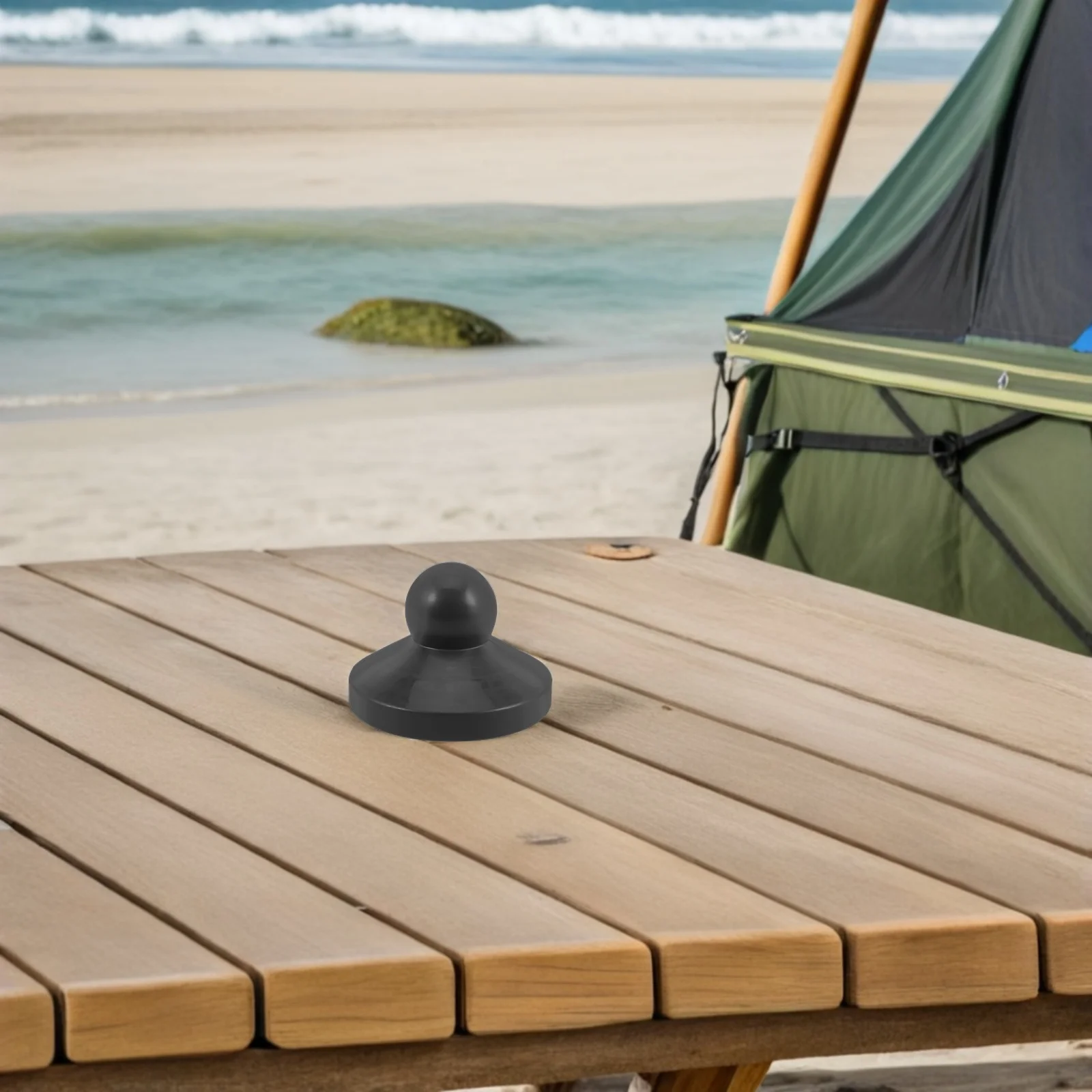 

Outdoor Patio Umbrella Replacement Caps Plastic Parasol Finial Cap Stable Fit Stylish Outdoor Patio Camping Umbrella Bone Caps