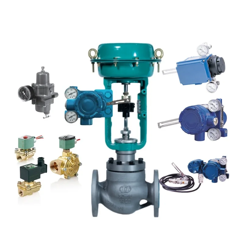 

Original New Solenoid Valve and Intelligent Valve Controller AVP100 AVP200 AVP300 Smart Control Valve Positioner