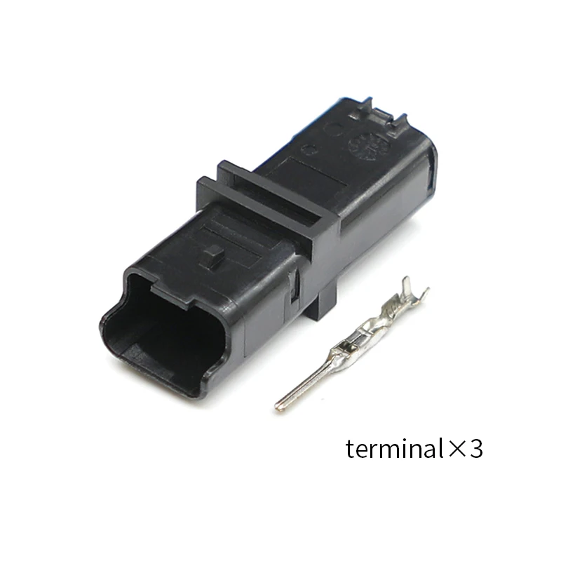 211PL032S0049 موصل السيارات المحلي 3-PIN موصلات الكابلات الكهربائية بعقب الذكور والإناث