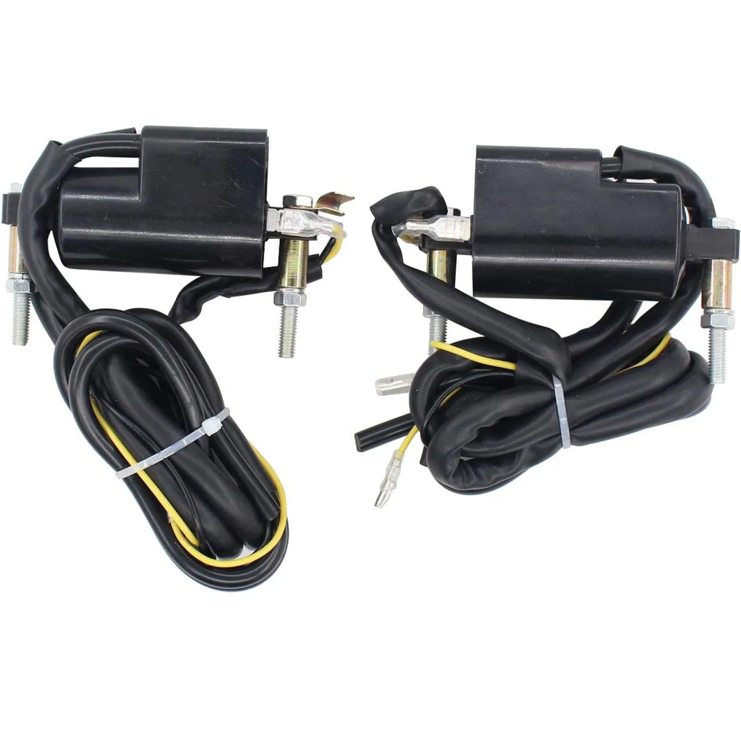 Motorcycle ATV Ignition Coil Assembly for Honda CB 500 550 650 750 900 FourTrax Replacement Part OE 30501-323-003