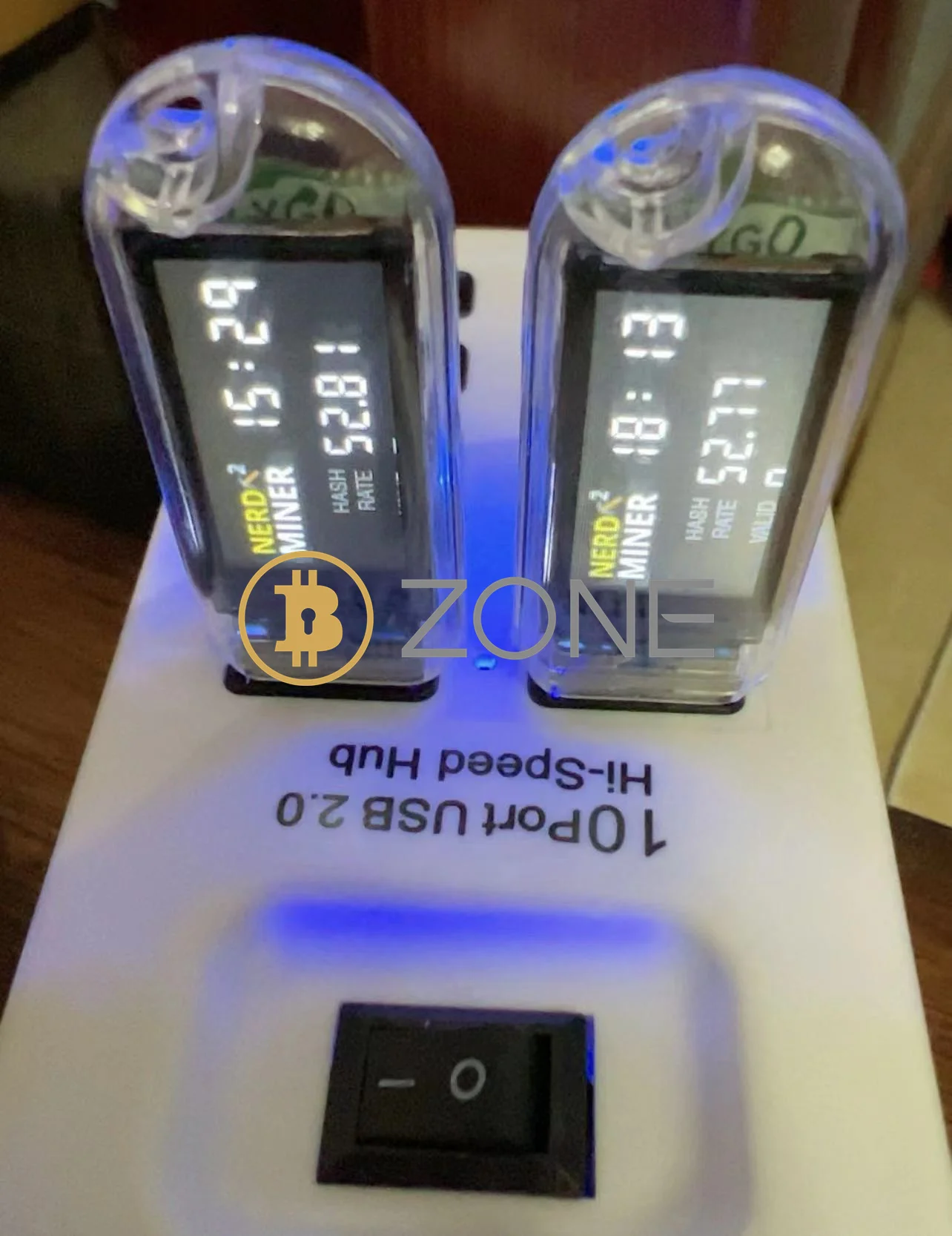 Imagem -04 - Plugue Usb com Display para Nerd Mineiro v2 T-dongle s3 Hashrate Btc Crypto Loteria Solo Nerdminer 53 Kph