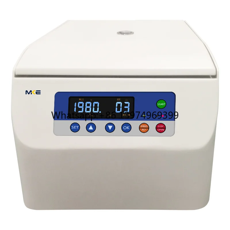 Professional Centrifuge Manufacturer Offer Tabletop  Bank Use Centrifuge Centrifugal Model  Type Matches