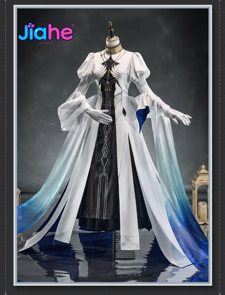 

Game Arknights Virtuosa Cosplay Costume Virtuosa Dress Prop High quality new men's and women's suits Halloween carnival uniforms