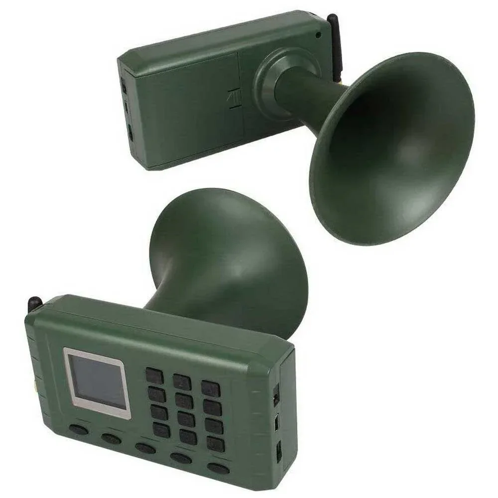 Imagem -05 - Electronic Farm Bird Bird Decoy Birdsong Dispositivo Som Quail Sounds Mp3 Player Voz Controle Remoto Opcional