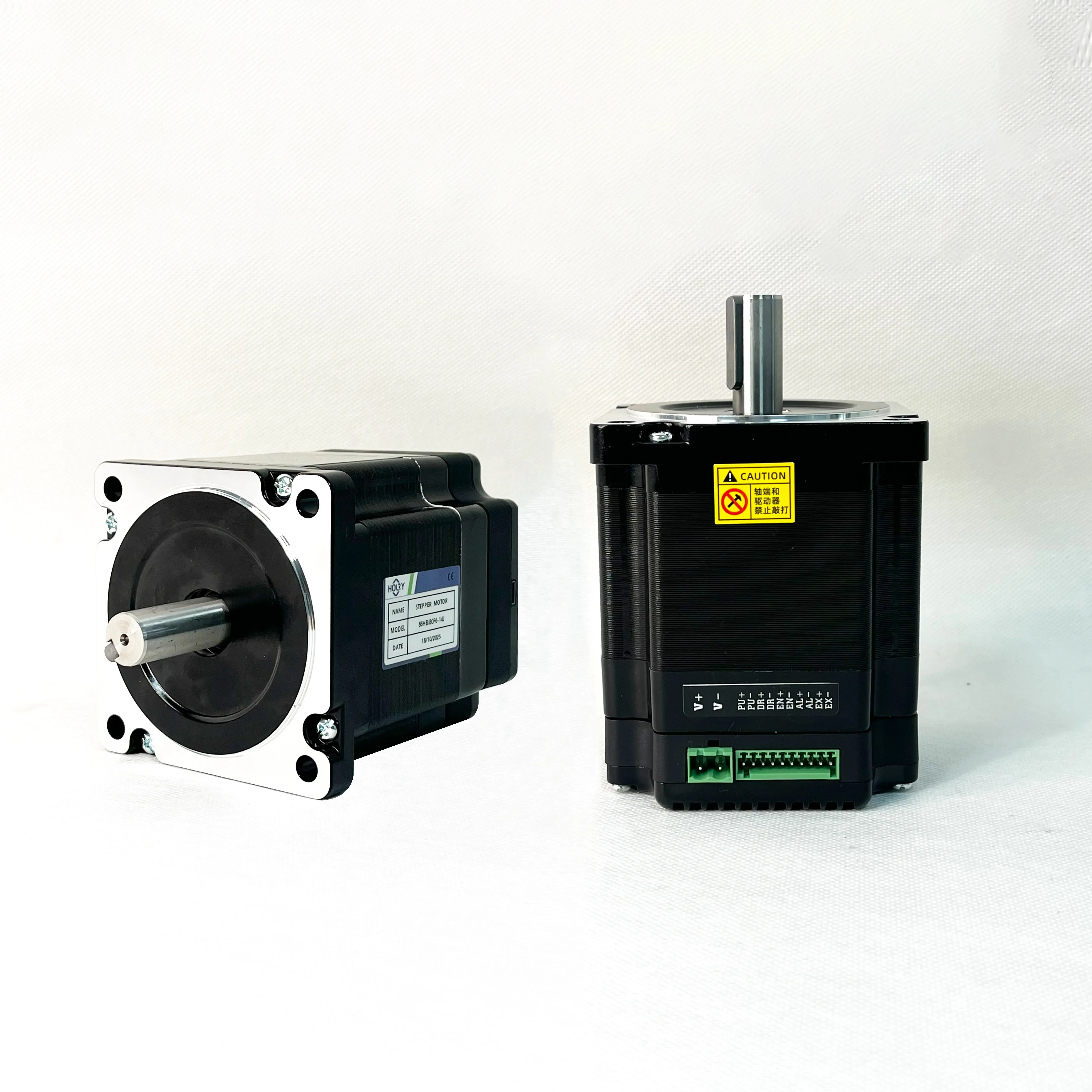 2 Phase 1.8 Degree Integrated Closed Loop Nema 34 Stepper Motor with Encoder