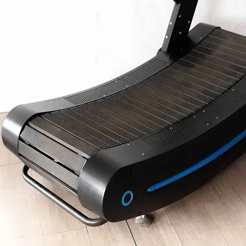 

2025 Factory Price Commercial Treadmill Gym Manual Non- Motorized Curved Treadmill For Sale