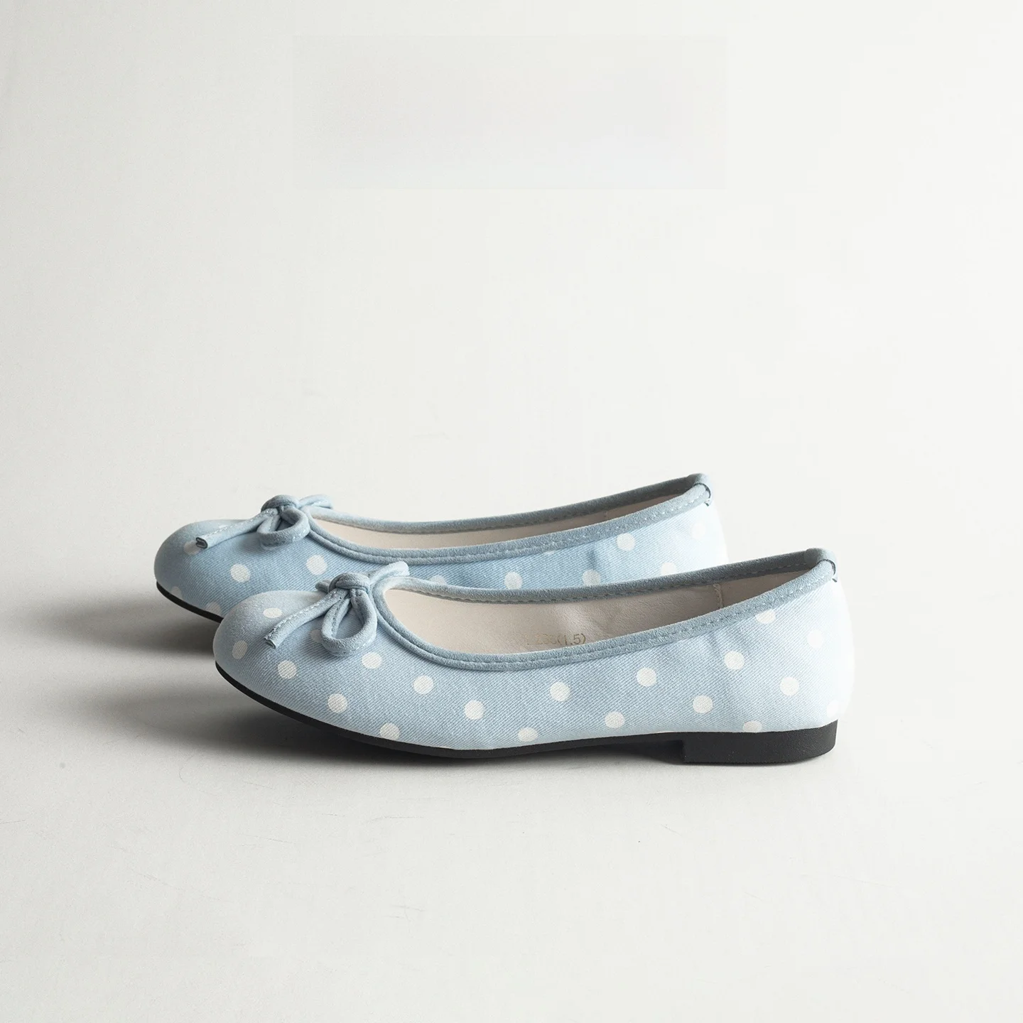 

Polka Dot Ballet Flat Mary Jane Shoes Women's Summer Gentle round Head Casual Commute Low Cut Ballet Single Shoes