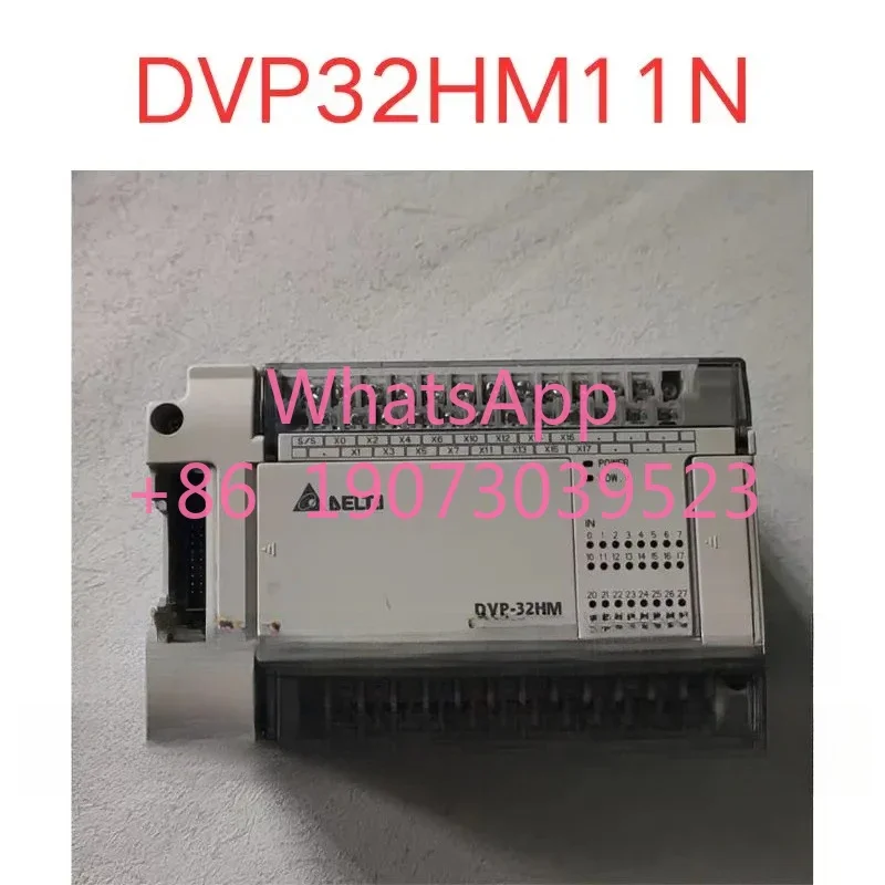 

Second-hand DVP32HM11N PLC Module in good working condition fast shipping