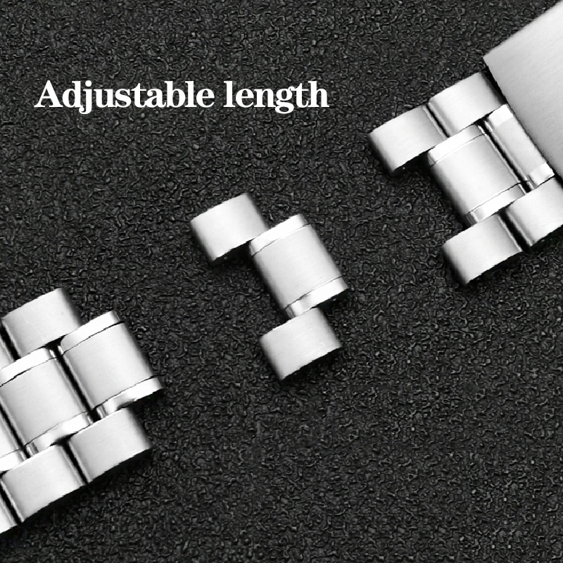 For Casio EDIFICE EFV-540 500 EFS-S510 EFB-650 EQB-501 EFR-303L/303D Stainless Steel Strap 20mm 22mm Watch Chain Watchband