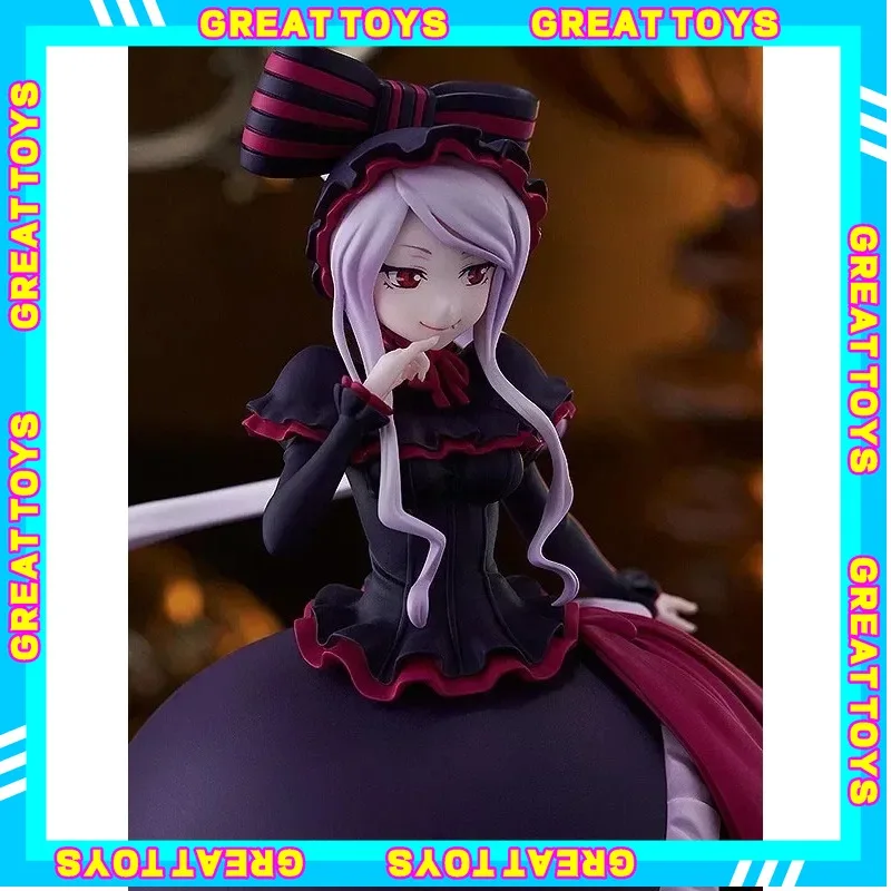 

GSC POP UP PARADE OVERLORD Ⅳ Albedo Black Full Dress Shalltear Bloodfallen Anime Action Figures Model Collection Toy