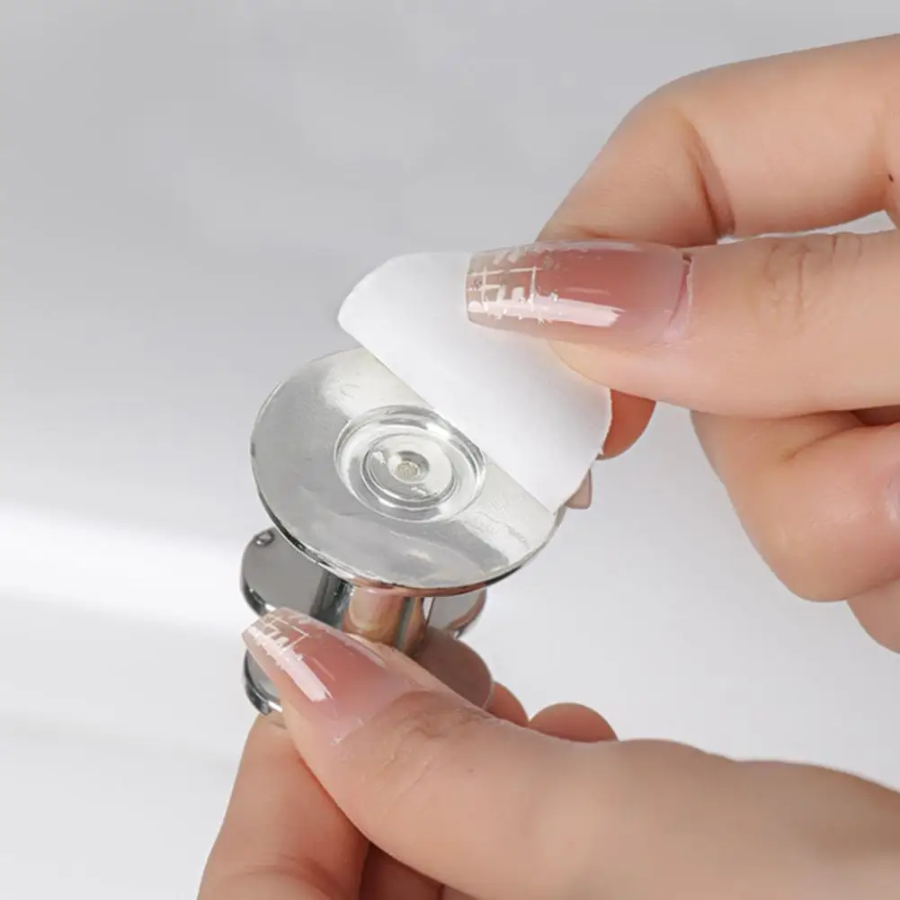 Toilet Press Scratch Free Toilet Press Flower Shaped Toilet Button Pusher Tool Easy Wipe Flusher Aid Universal Fit for Women