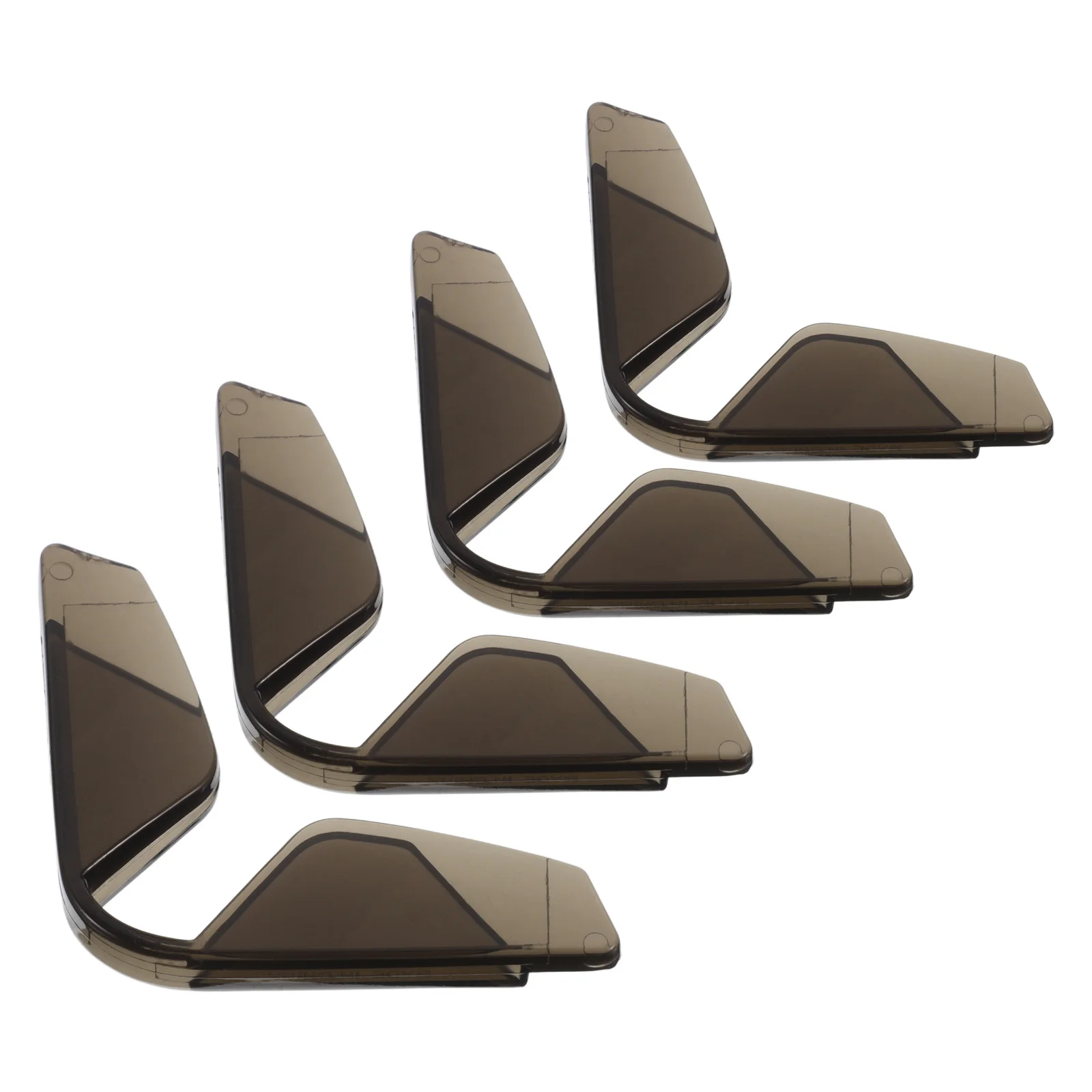 

4Pcs Car Door Protector Edge Guard Self Adhesive Easy Install Stylish Design Universal Fit for Cars Trucks Suvs Door Sill