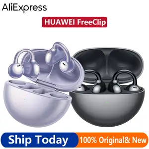 HUAWEI FreeClip,Open-ear Wireless Headphones,Ultimate Sound,compatible with iOS and Android,8 Hours Long Battery Life, - AliExpress HUAWEI FreeClip,Open-ear Wireless Headphones,Ultimate Sound,compatible with iOS and Android,8 Hours Long Battery Life, - AliExpress