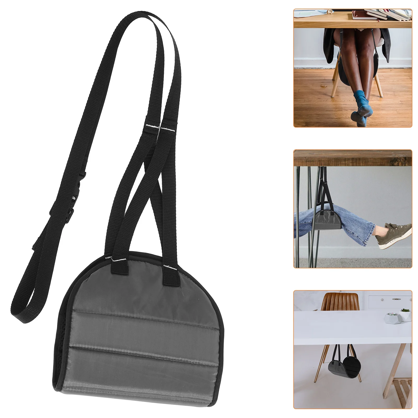 

Adjustable Portable Travel Long Flights Office Camping Hammock Footrest Hammock Hammock Airplane Rest Travel