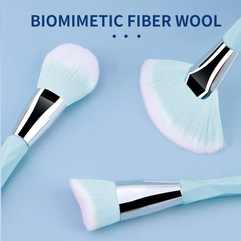 15 다이아몬드 메이크업 브러쉬 습식 및 건식 파우더 퍼프 뷰티 메이크업 브러쉬 청소 패드 접시 세척 조합 휴대용