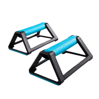 2Pcs Push-up Stand Workout Stands Non Slip Pushup Handles Heavy Duty Push-up Bracket Ergonomic Gym Exercise Fitness Equipment