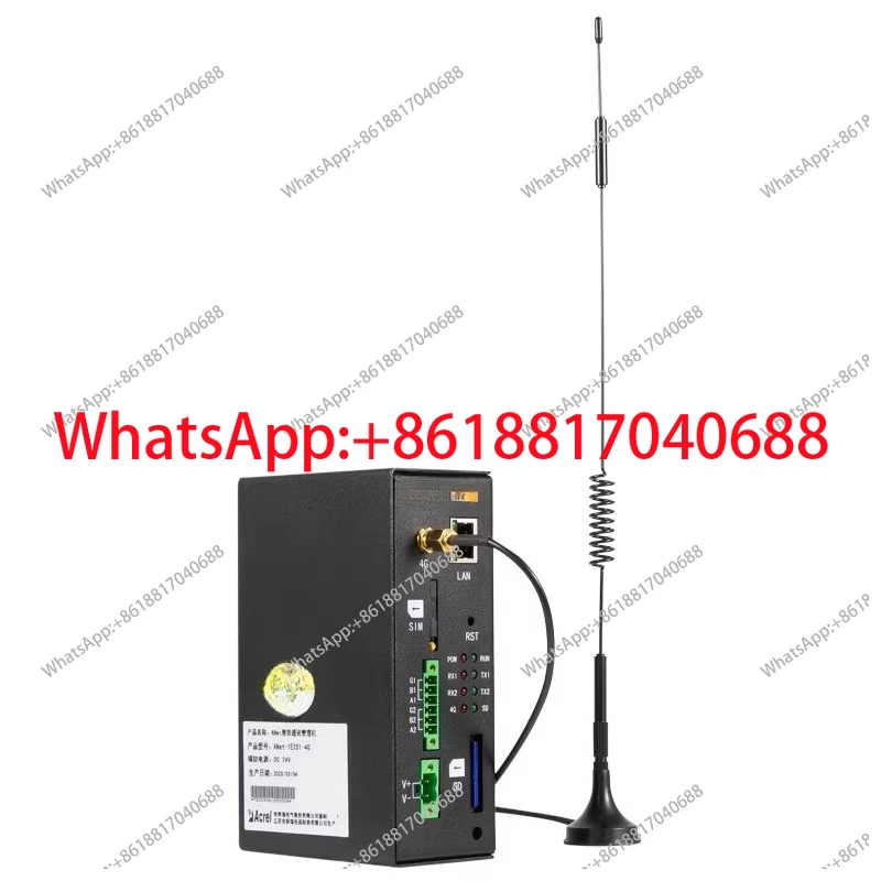 Intelligent gateway Anet series energy data collection communication management machine