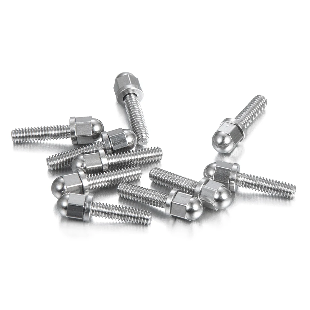 MIBIDAO M2.5 M3 M2 RC Car Ball Head Screw For 1/10 Model Toy Car DIY Truck Spare Parts