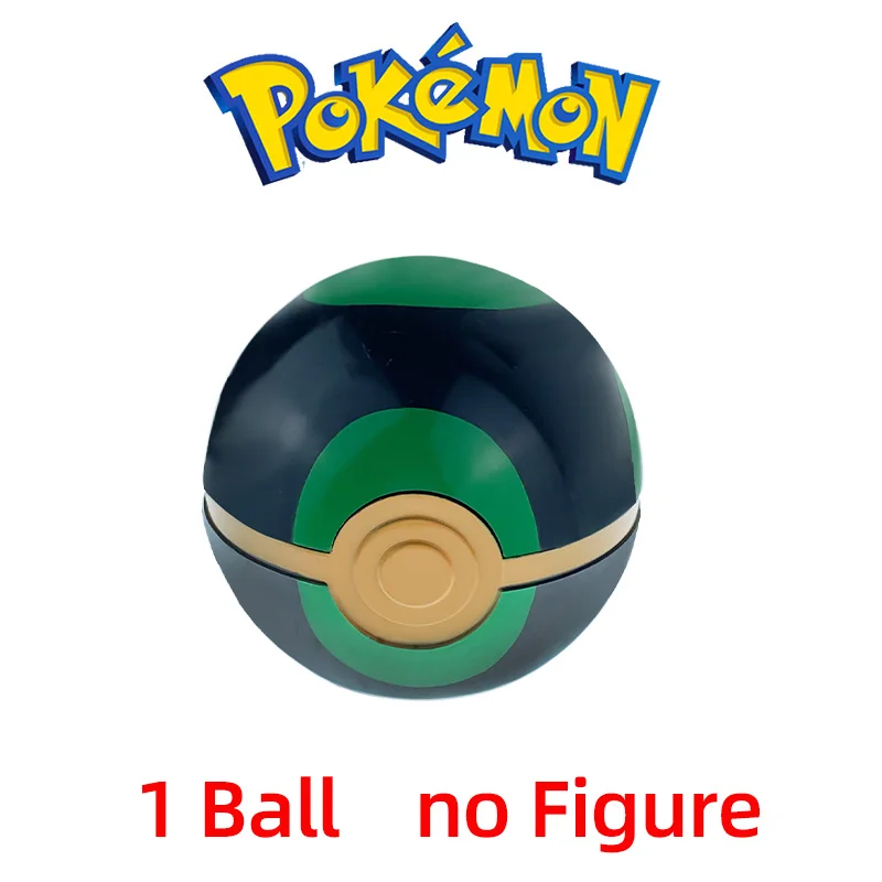 Pokemon Ball Elf Spielzeug Anime Actionfigur PokeBall Tasche Monster leerer Clip n Go Modell Pikachu Pokeball Kind Kind Weihnachten Gif