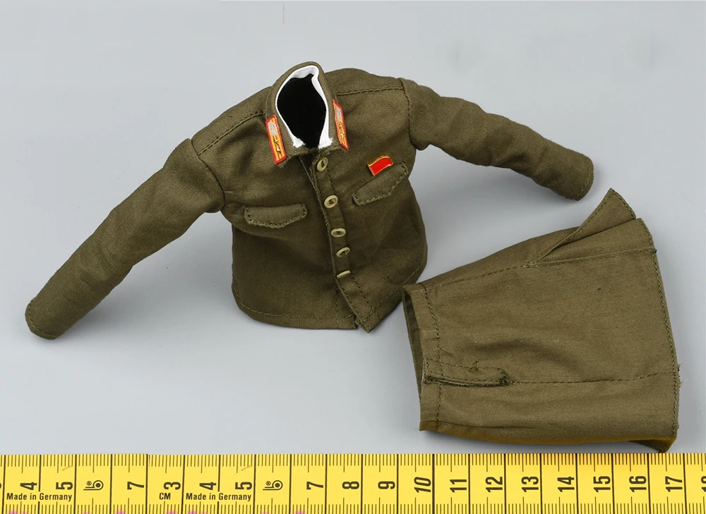 1/6 Flagset FS 73040 Die Koreanische Garnison Weibliche Offizier Military Jacke Armee Rock Anzug Modell Für 12 zoll Action Figur sammeln