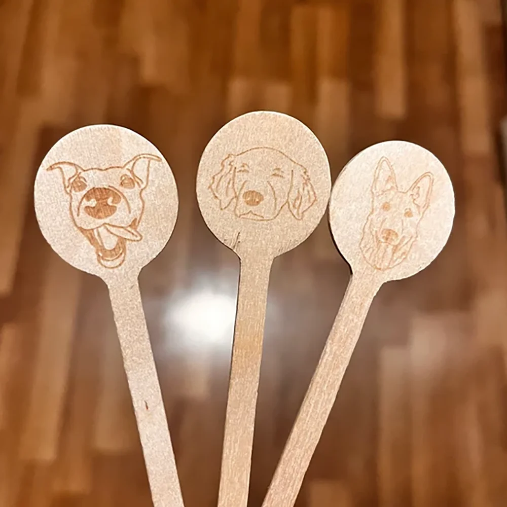 

Personalized Round Drink Stirrers Wedding Decorations Custom Bachelorette Party Cocktail Stirrer Wedding Swizzle Decorations