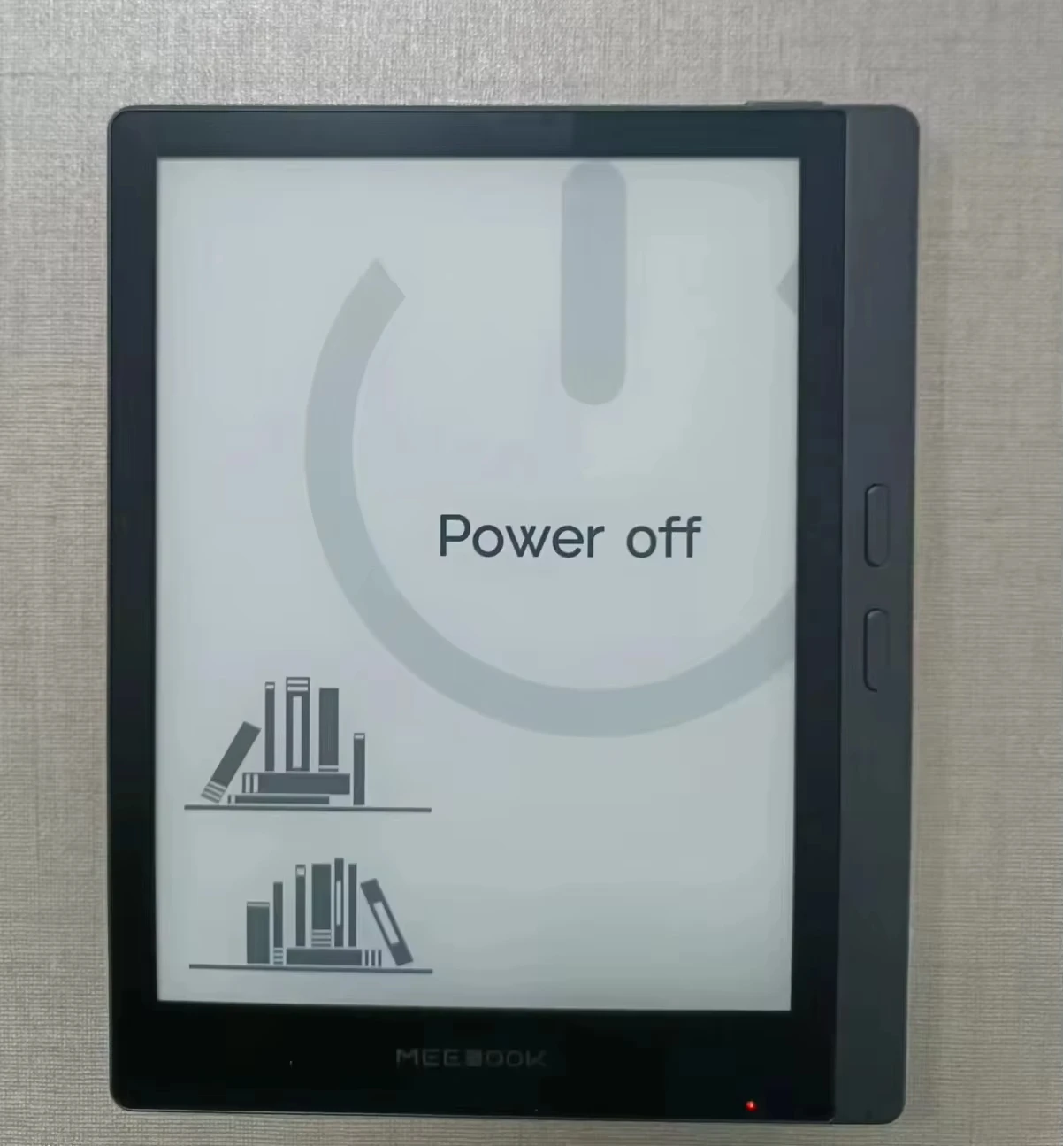 في الأوراق المالية! Meebook M7 القارئ الإلكتروني 3GB + 32GB 6.8 بوصة 300ppi Meebook M7 القارئ قارئ الكتب الإلكترونية Carta1200 شاشة الحبر الإلكتروني مفتوحة أندرويد 11