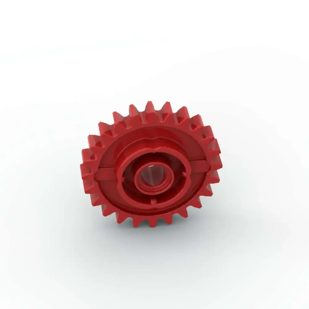 MOC 10PCS 2471 Con Frizione Building Blocks Kit Gear 24 Dente su entrambi i lati Rare Casa Castello Mattoni Idea Giocattoli FAI DA TE Regali Di Compleanno