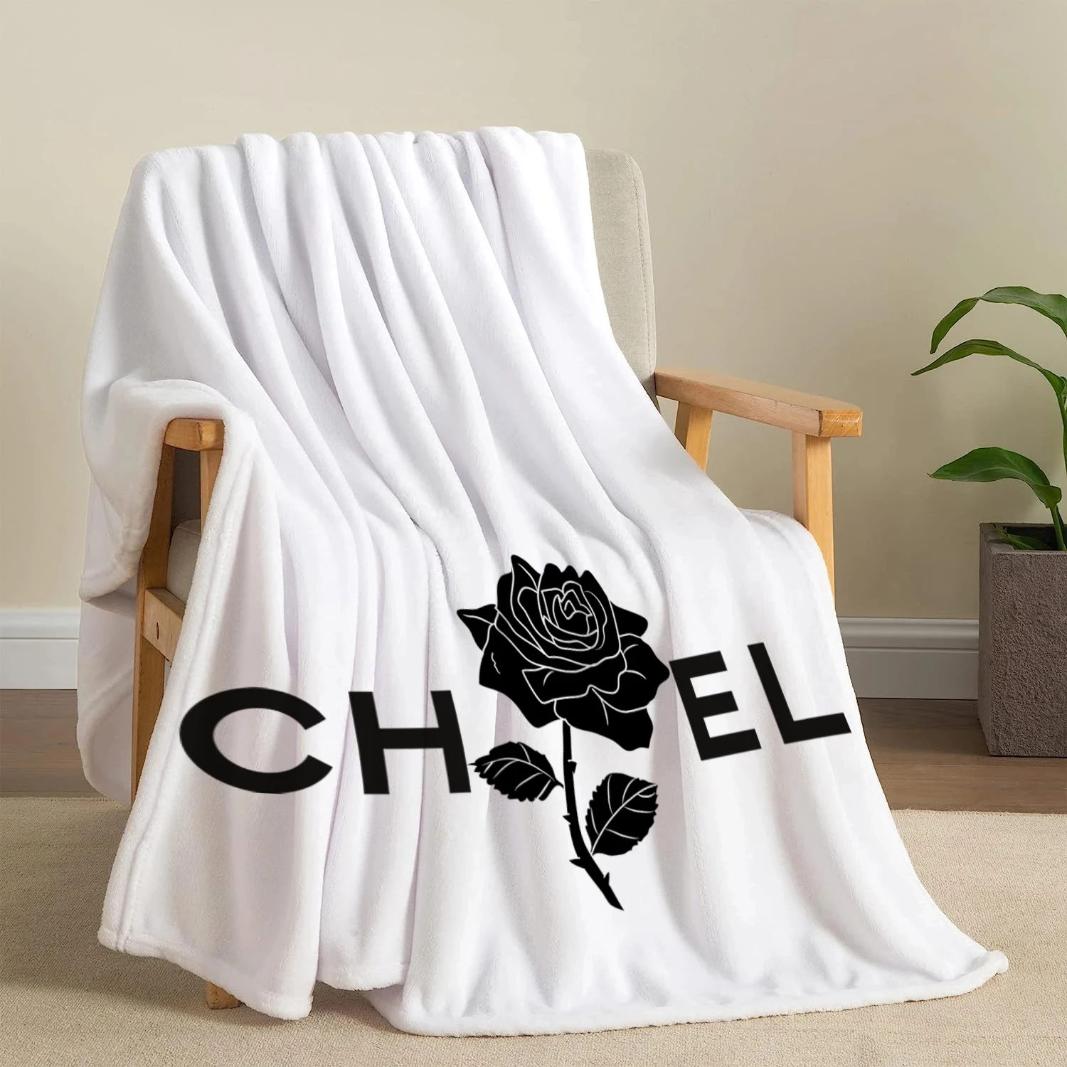 Soft and Warm Blanket For Summer Spring Autumn ,Luxury Brand Flannel Blanket for Couch, Sofa, Office, Bed, Camping, Traveling