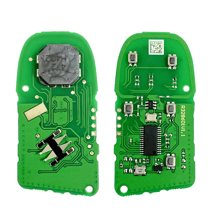 

CN086037 Aftermarket For Jeep Renegade 2/3/4/5 Button Smart Remote Control Key 433mhz 4A Chip FCC M3N-40821302 Keyless Go