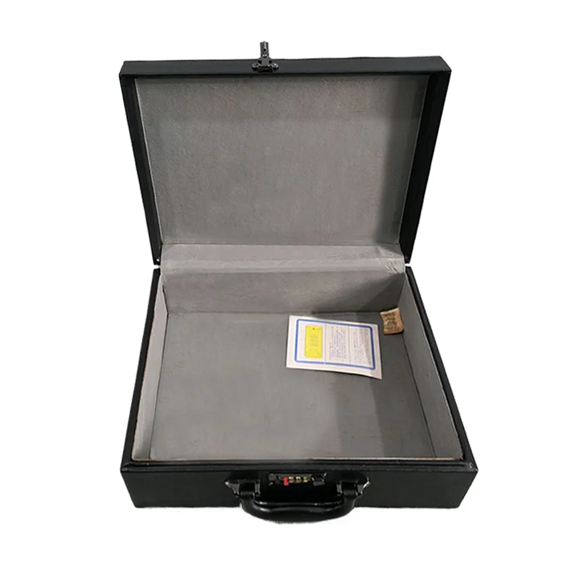 xx-ODM Factory Direct Sales Packaging Box Decorative Waterproof Leather Suitcase Trunk Decoration Car Storage Box