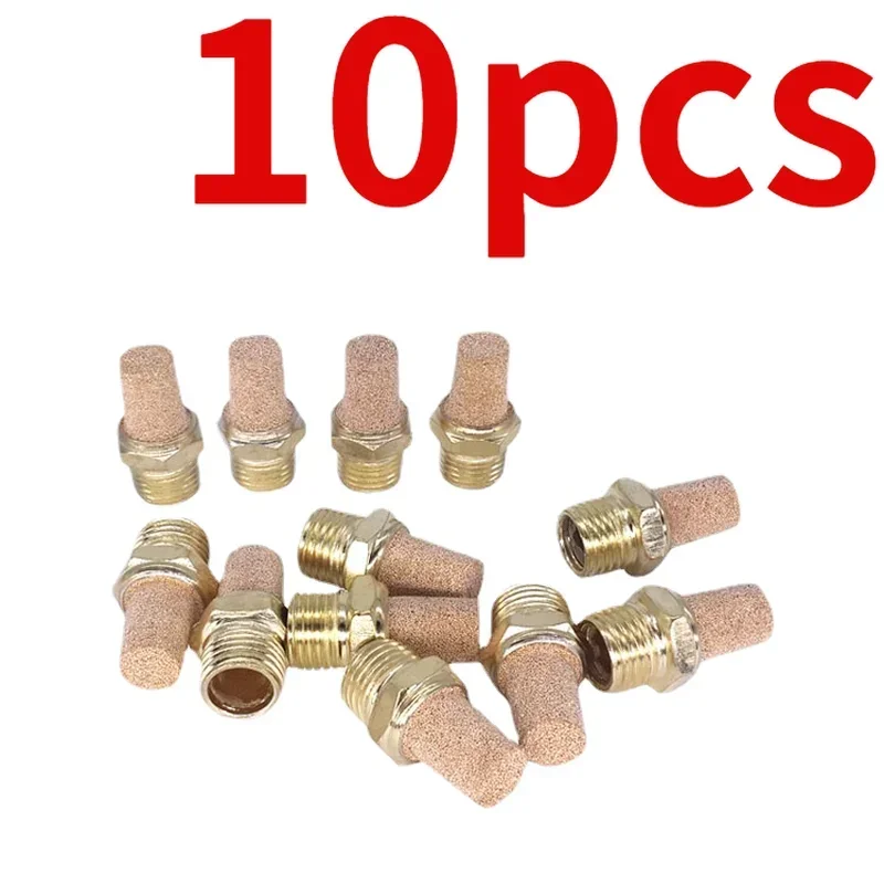 10pcs 8mm for Tire Disassembly and Assembly Tyre Raking Machine Parts Five-way Valve, Air Exchange Valve, Foot Switch, Muffler