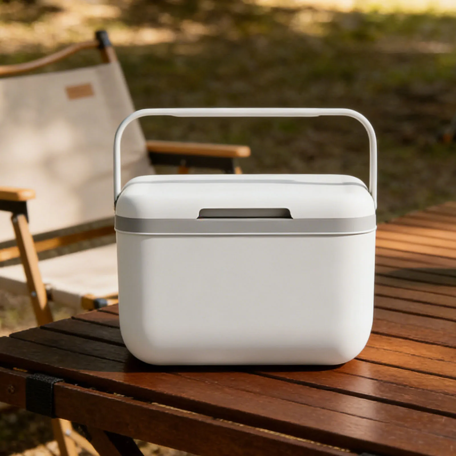 5L Small Hard Cooler Box 24H Cooling & 5-8H Warm Insulated Car Cooler for Picnic Beach Travel Concerts Sports and More