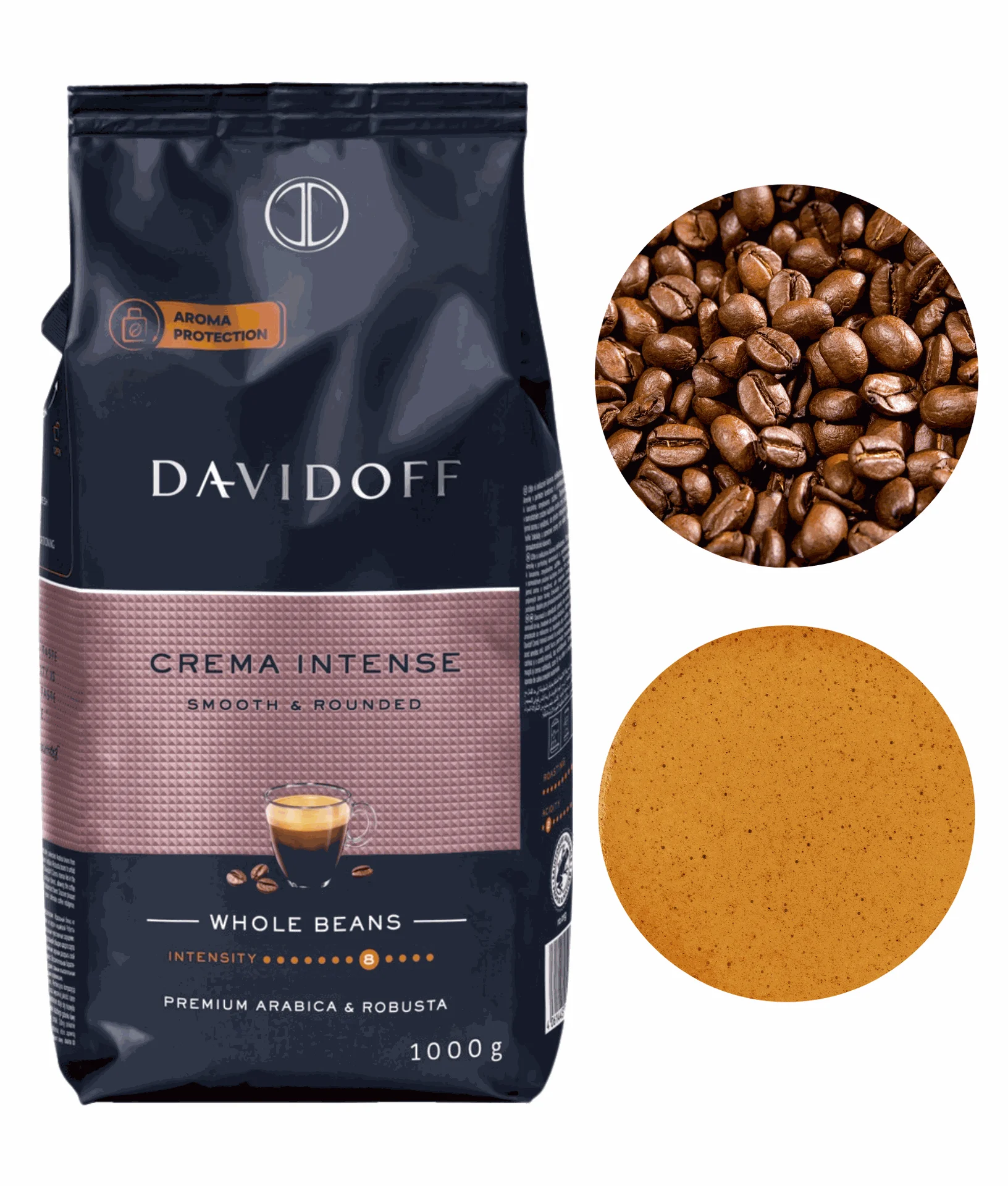 دافيدوف كريما حبوب البن المكثفة 1 كجم #1