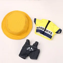 Kids Toy For 1/12 BJD Dolls Doll Accessories Handmade Jacket Pants Doll Clothes For 15~20cm Doll Winter Top Coats