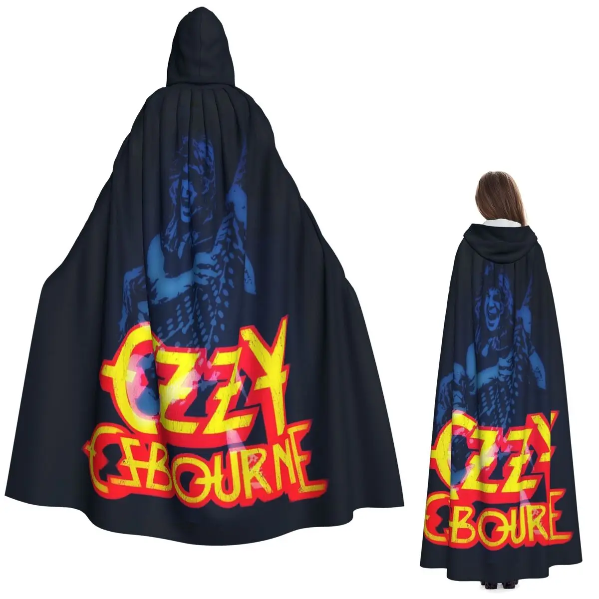 

Ozzy Osbourne Merch Skullies Beanies Hats Warm Autumn Winter Outdoor Cap Knitted Bonnet Caps for Unisex Adult