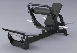 Factory Direct Steel Hip Thruster Fitness Equipment for Gym Strength Training & Bodybuilding Multifunction